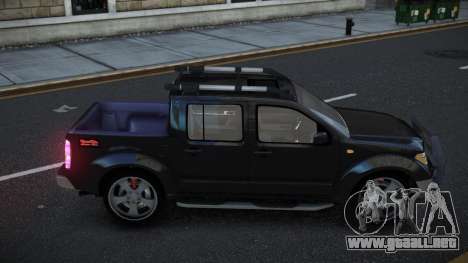 Nissan Frontier Cidigiziz para GTA 4