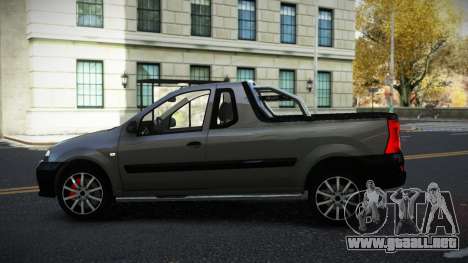 Dacia Logan Ojob para GTA 4