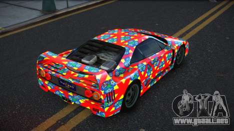 Ferrari F40 Anviath S8 para GTA 4