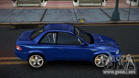 Subaru Impreza Jomayaw para GTA 4