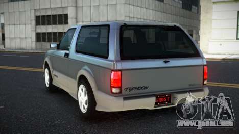 GMC Typhoon Yoika para GTA 4
