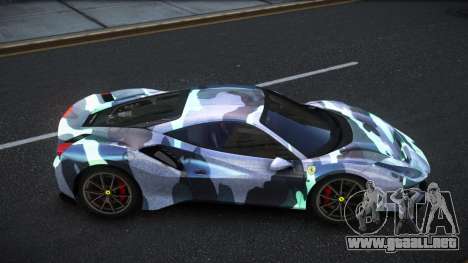 Ferrari 488 Linselamin S14 para GTA 4