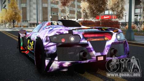 Gumpert Apollo Brielan S4 para GTA 4