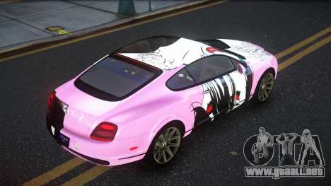 Bentley Continental Cathan S9 para GTA 4