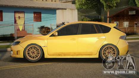 Subaru Impreza WRX Vinmean para GTA San Andreas