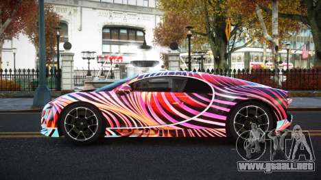 Bugatti Chiron Kelian S12 para GTA 4