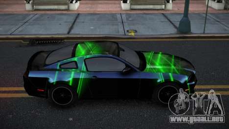 Ford Mustang Jusnic S9 para GTA 4