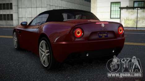 Alfa Romeo 8C Poyix para GTA 4