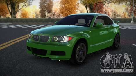 BMW 135i Miwaqute para GTA 4