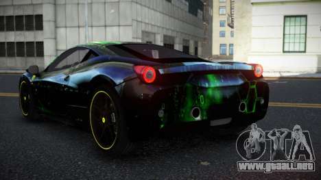 Ferrari 458 Jalia S3 para GTA 4