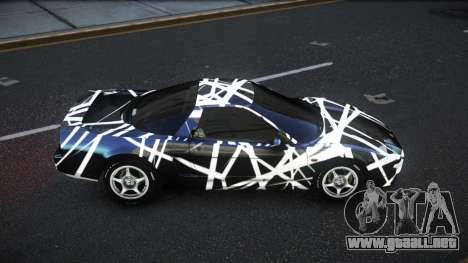 Honda NSX Savicel S6 para GTA 4