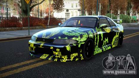 Nissan Skyline R33 Cogelria S8 para GTA 4