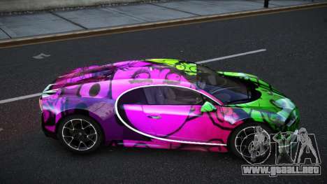 Bugatti Chiron Naelle S1 para GTA 4