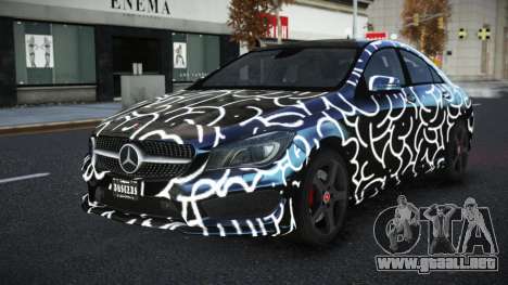 Mercedes-Benz CLA AMG Juliton S10 para GTA 4