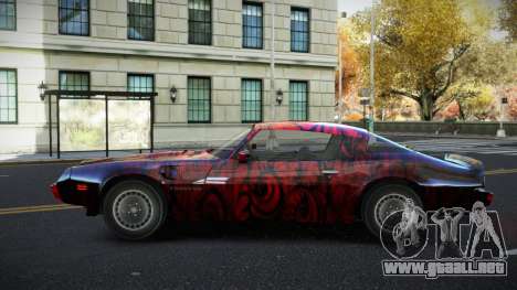 Pontiac Trans AM Tyolas S9 para GTA 4