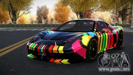 Ferrari 458 Jalia S7 para GTA 4
