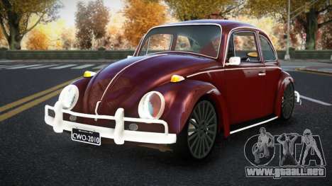 Volkswagen Fusca Setacas para GTA 4