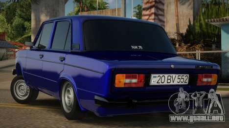 VAZ 2106 Liera para GTA San Andreas