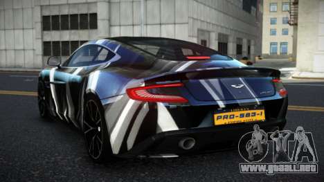 Aston Martin Vanquish Reminah S8 para GTA 4