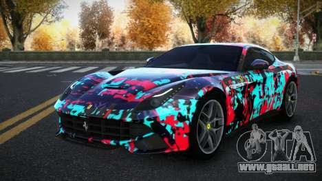 Ferrari F12 Exsaca S4 para GTA 4