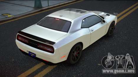 Dodge Challenger Bryke para GTA 4