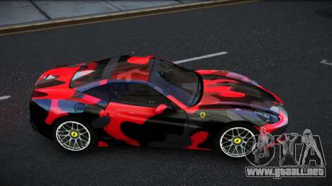 Ferrari California Sathecas S8 para GTA 4