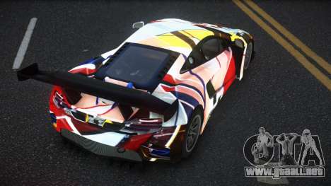 McLaren MP4 Elanie S10 para GTA 4
