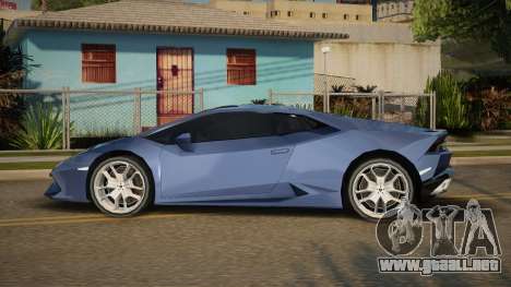 Lamborghini Huracan Jesdon para GTA San Andreas