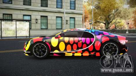 Bugatti Chiron Naelle S11 para GTA 4