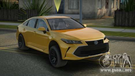 Toyota Avalon Elloe para GTA San Andreas