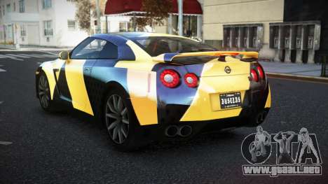 Nissan GT-R Ronphia S3 para GTA 4