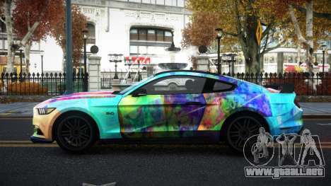 Ford Mustang Evidan S10 para GTA 4