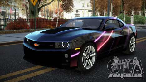 Chevrolet Camaro Lypatnor S9 para GTA 4