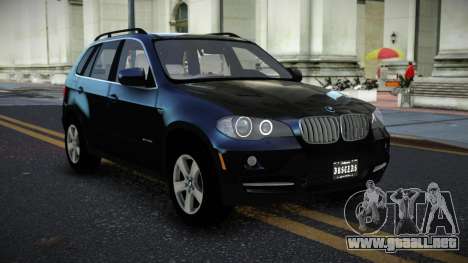 BMW X5 Sidpusope para GTA 4