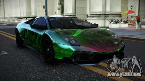 Lamborghini Murcielago Brylen S2 para GTA 4