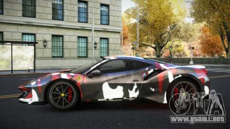 Ferrari 488 Linselamin S5 para GTA 4