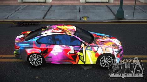 BMW M3 E92 Raolas S12 para GTA 4