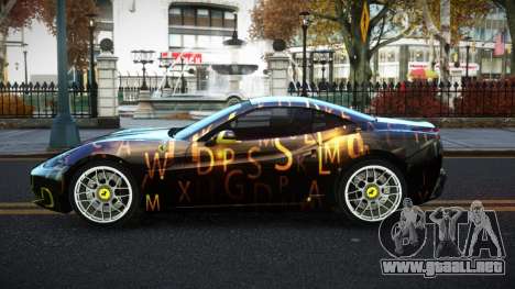 Ferrari California Eljenler S14 para GTA 4