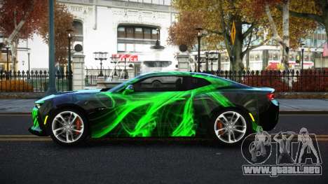 Chevrolet Camaro Ianua S11 para GTA 4