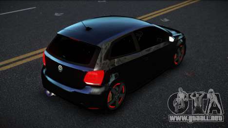 Volkswagen Polo Nacweb para GTA 4