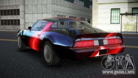 Pontiac Trans AM Tyolas S8 para GTA 4