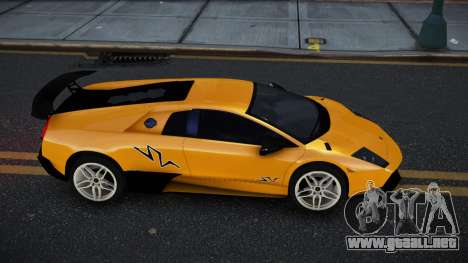 Lamborghini Murcielago Ipaw para GTA 4