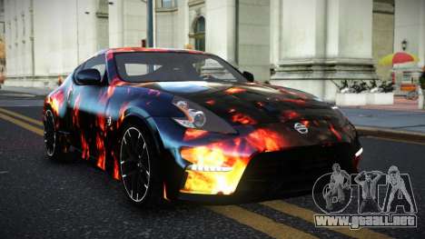 Nissan 370Z Elmarien S12 para GTA 4