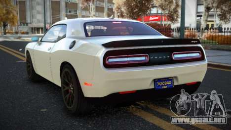 Dodge Challenger Bryke para GTA 4
