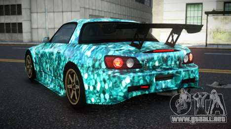 Honda S2000 Losleia S11 para GTA 4