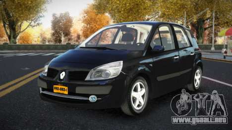 Renault Scenic Zumalideb para GTA 4