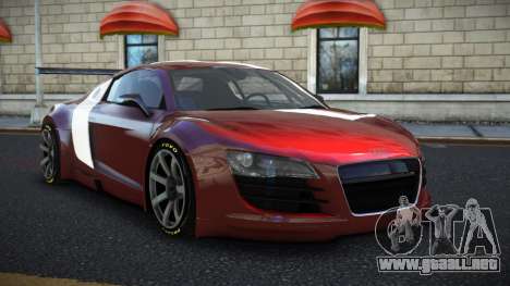 Audi R8 Zuxo para GTA 4