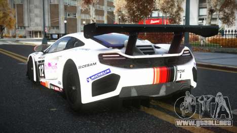 McLaren MP4 Voyfewi para GTA 4