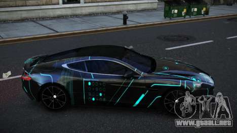 Aston Martin Vanquish Reminah S5 para GTA 4