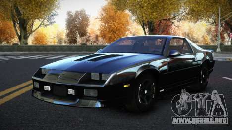 Chevrolet Camaro Gedna para GTA 4
